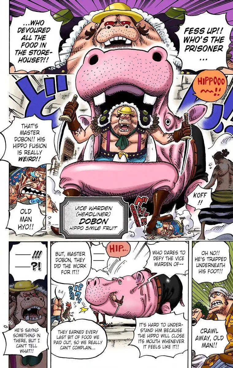 One Piece - Digital Colored Comics Chapter 926 14